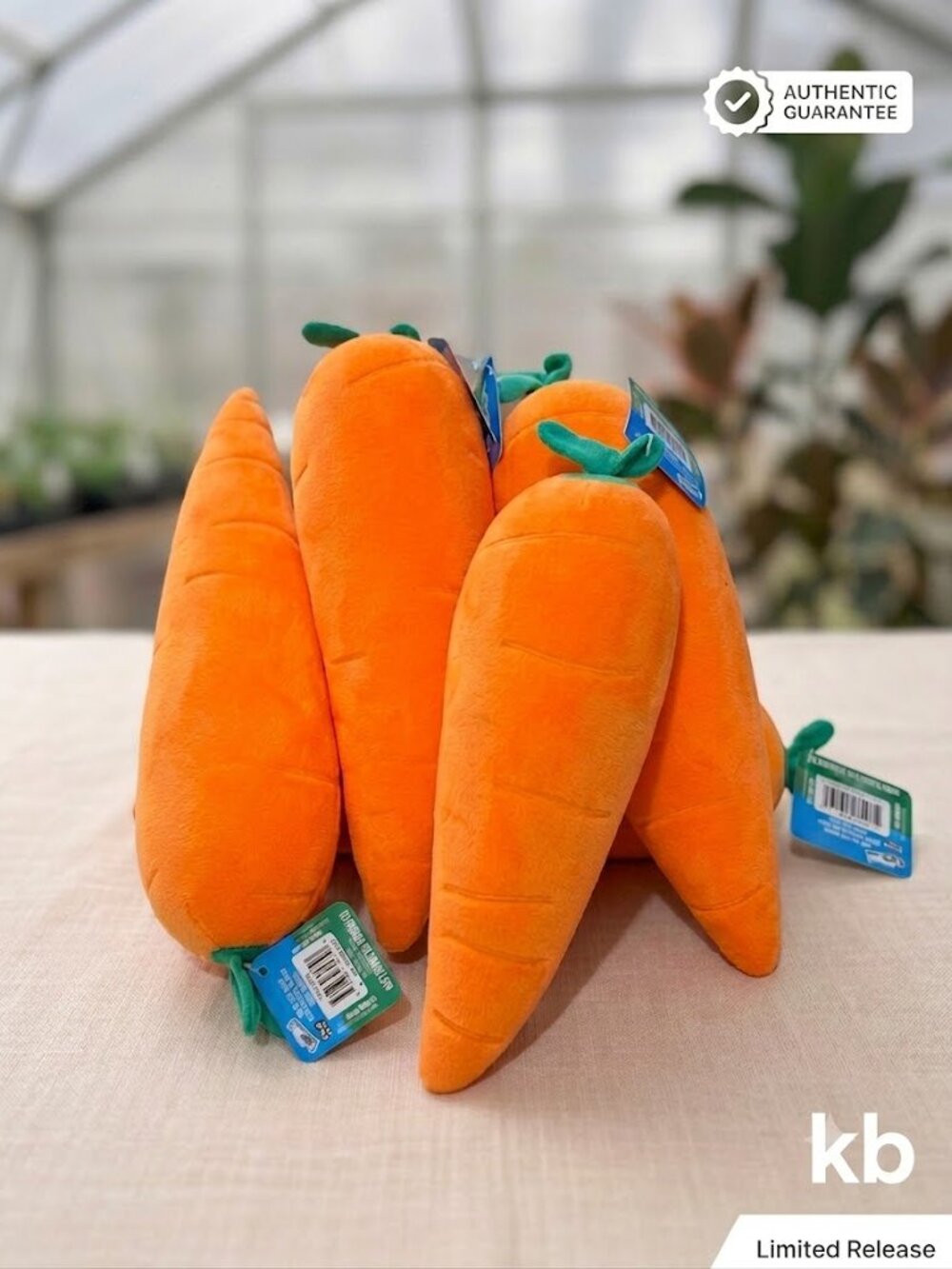 Sunny Days Squeezy Carrot